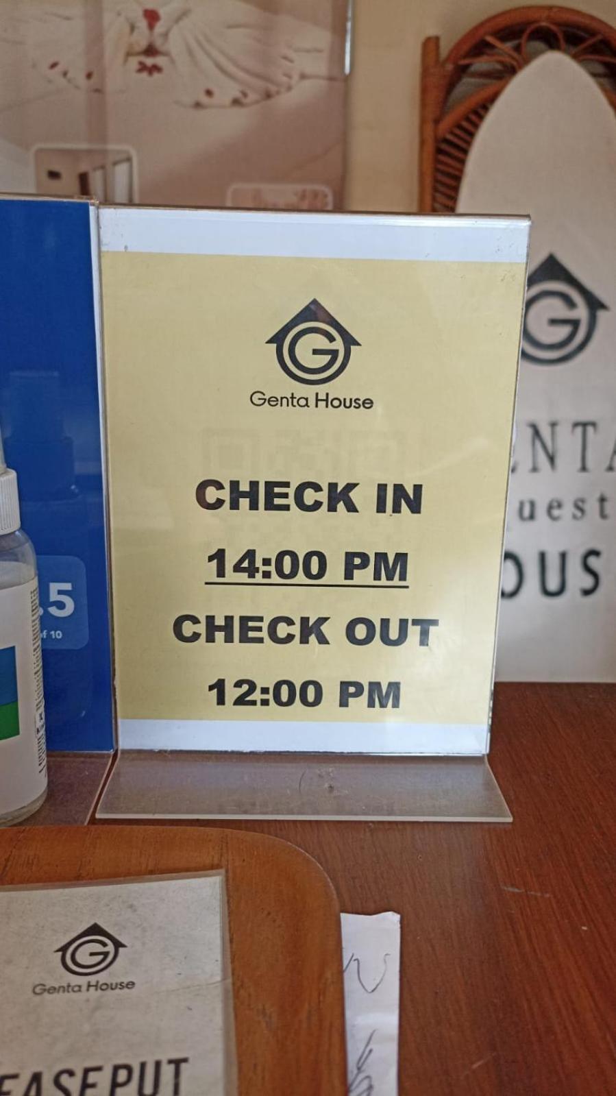 Genta House Hotel Kuta  Ngoại thất bức ảnh